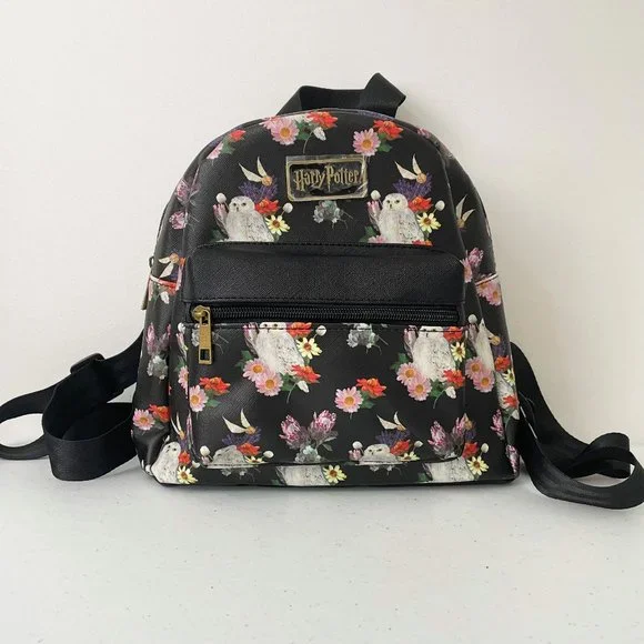 Bioworld | Bags | New Harry Potter Mini Black Backpack  display picture 3